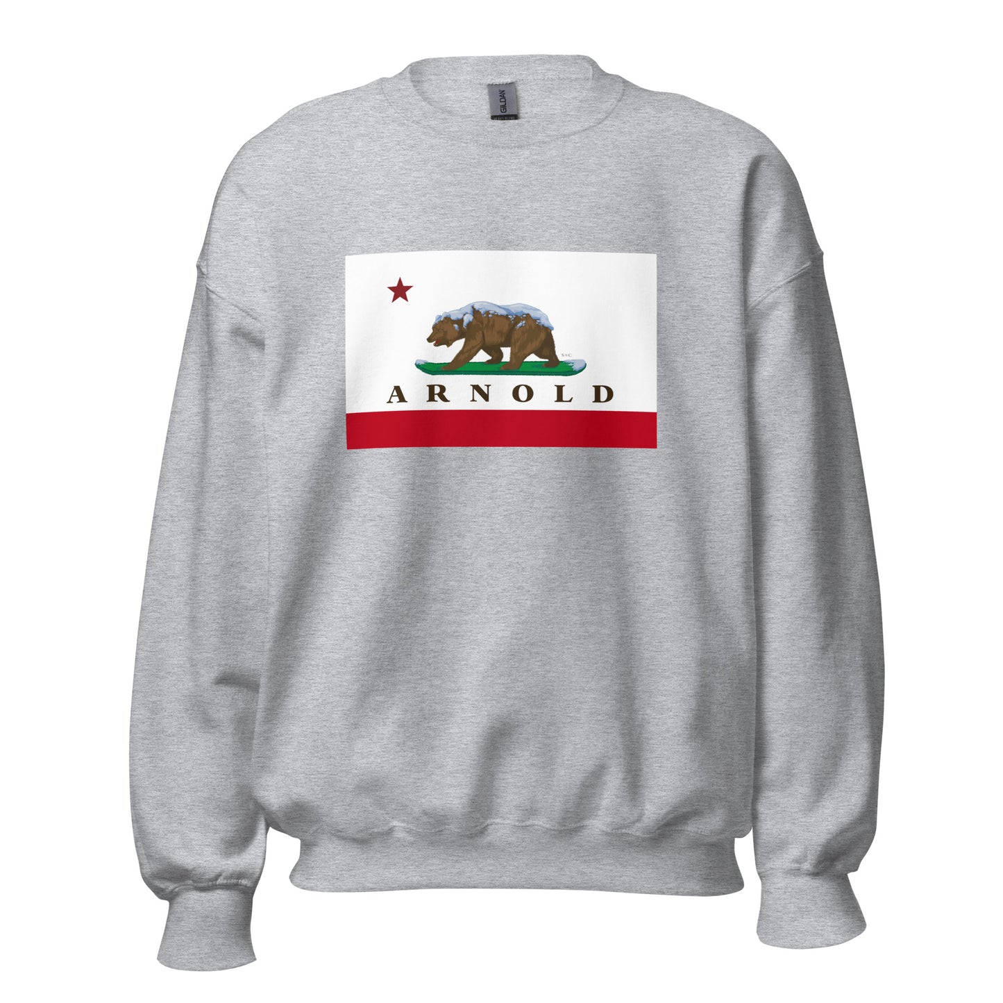 CA Flag Arnold Sweatshirt