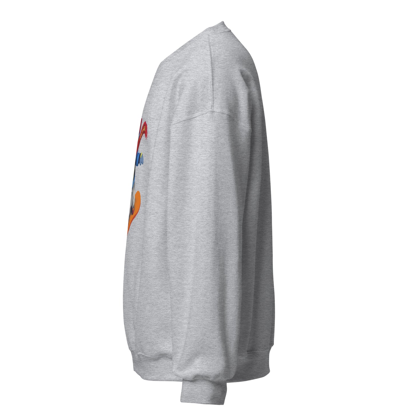 Snowboard Emoji Crewneck Sweatshirt