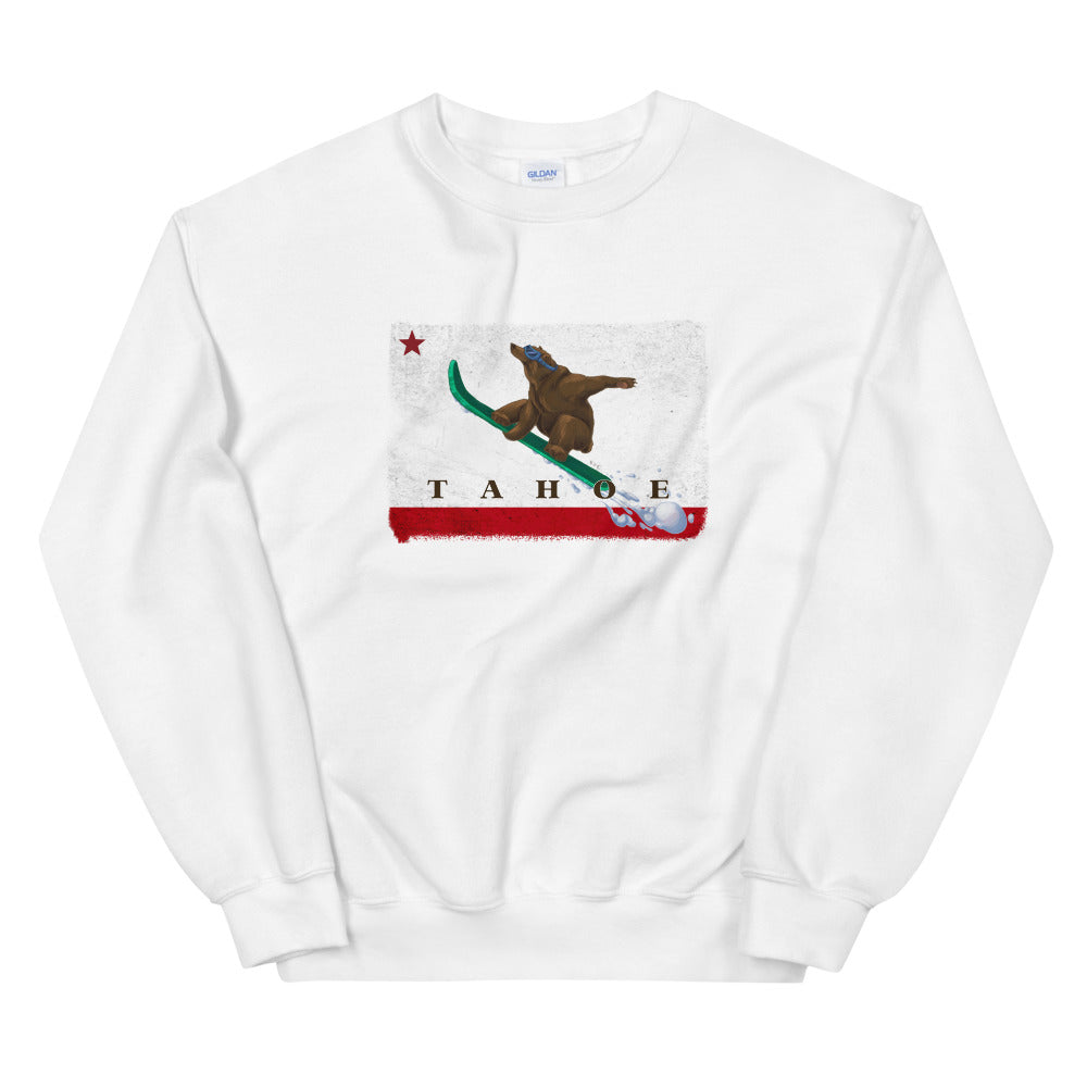 Snowboarding Grizzly Tahoe Sweatshirt - Sno Cal