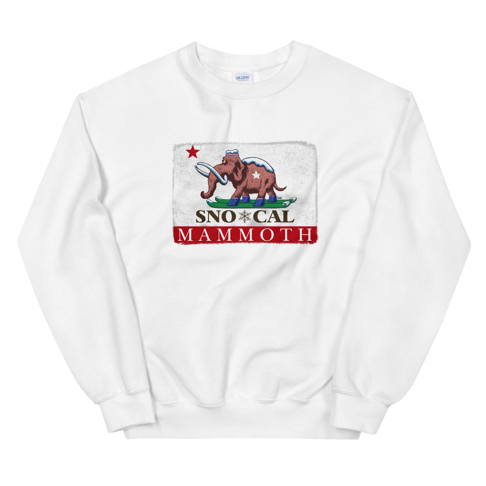 Wally Mammoth Sweatshirt - Sno Cal