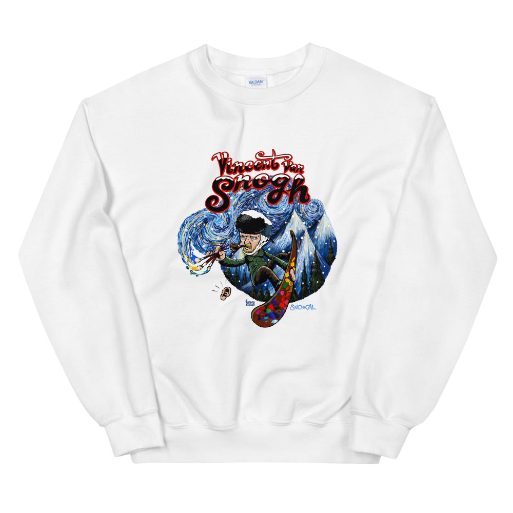 White Vincent van Gogh Sweatshirt