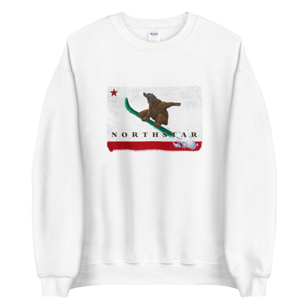 CA Grizzly Sending it Sweatshirt - Sno Cal