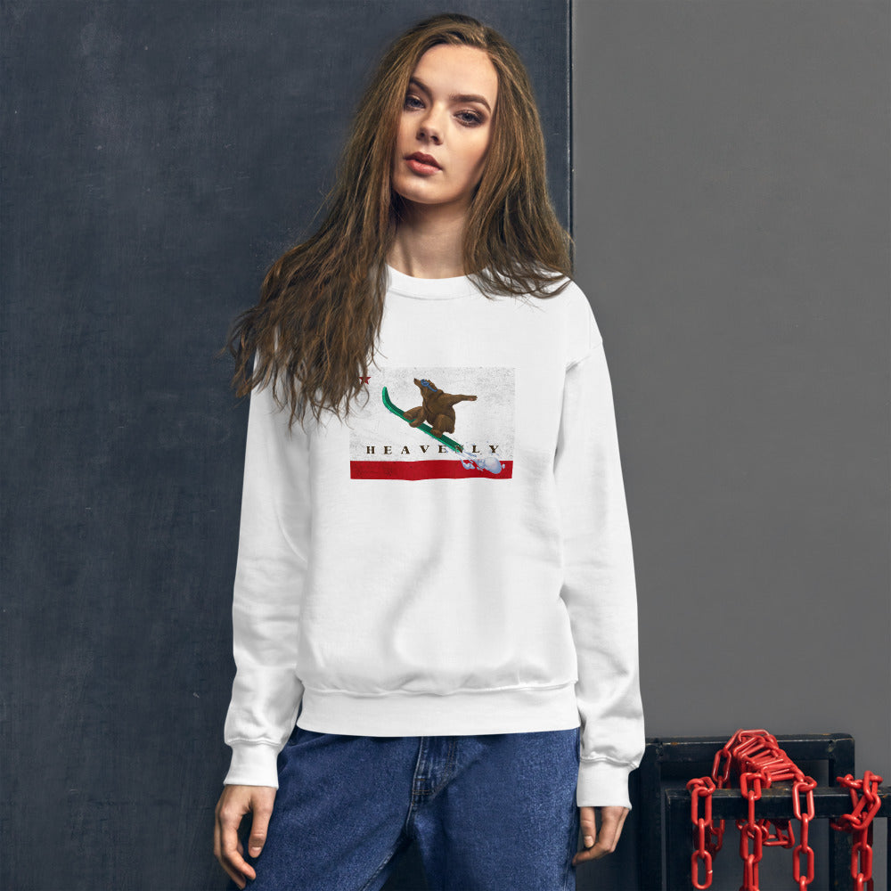 Heavenly CA Grizzly Boarding Sweatshirt - Sno Cal