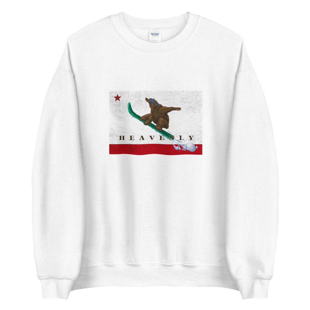 Heavenly CA Grizzly Boarding Sweatshirt - Sno Cal