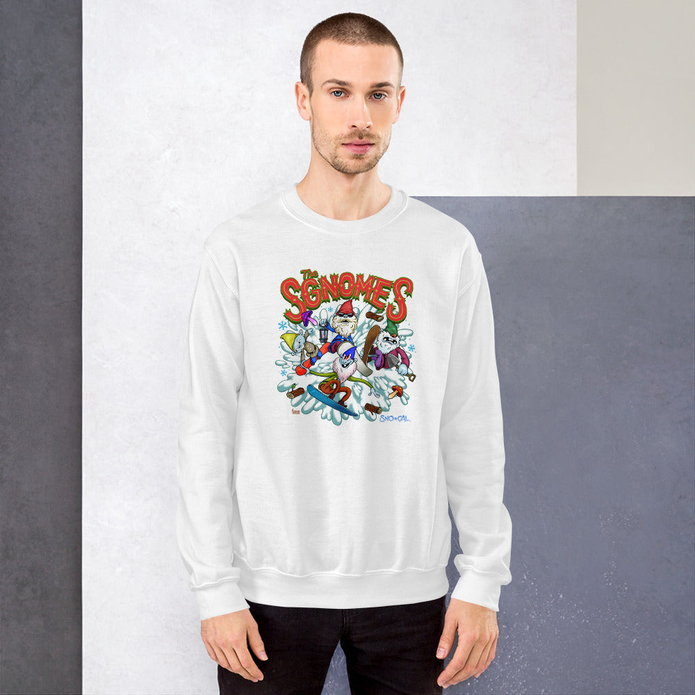 White Sgnomes Sweatshirt