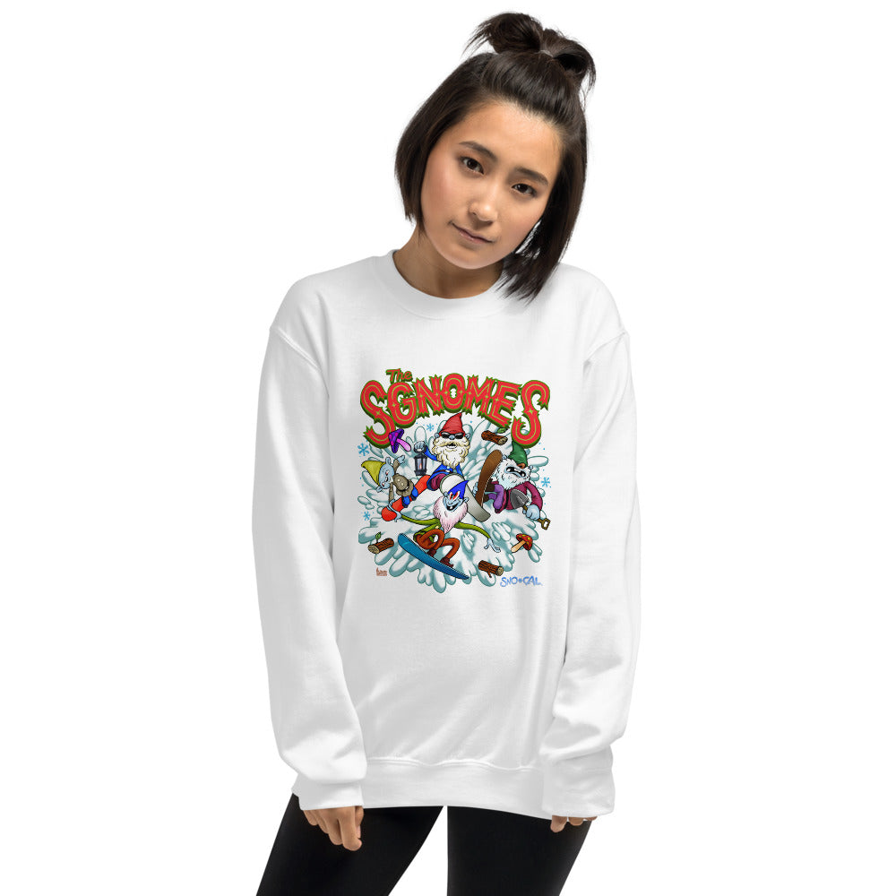 The Sgnomes Crew Sweatshirt