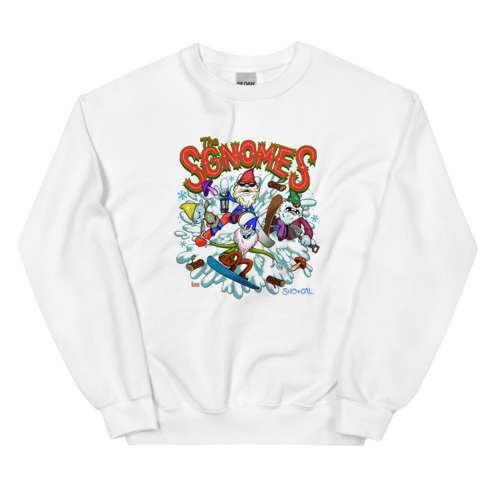 The Sgnomes Crew Sweatshirt