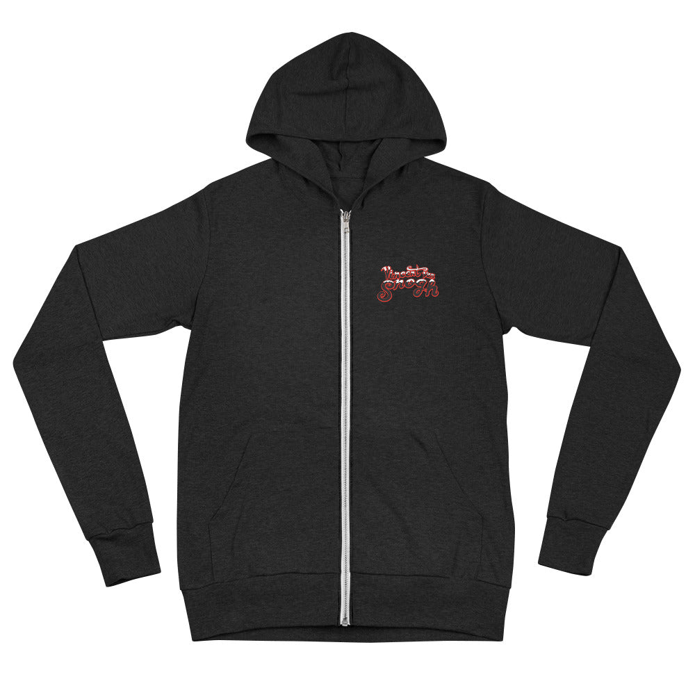 Vincent van Snogh lightweight zip hoodie - Sno Cal
