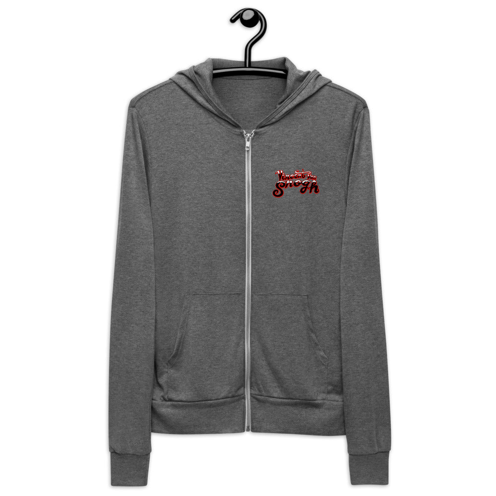 Vincent van Snogh lightweight zip hoodie - Sno Cal