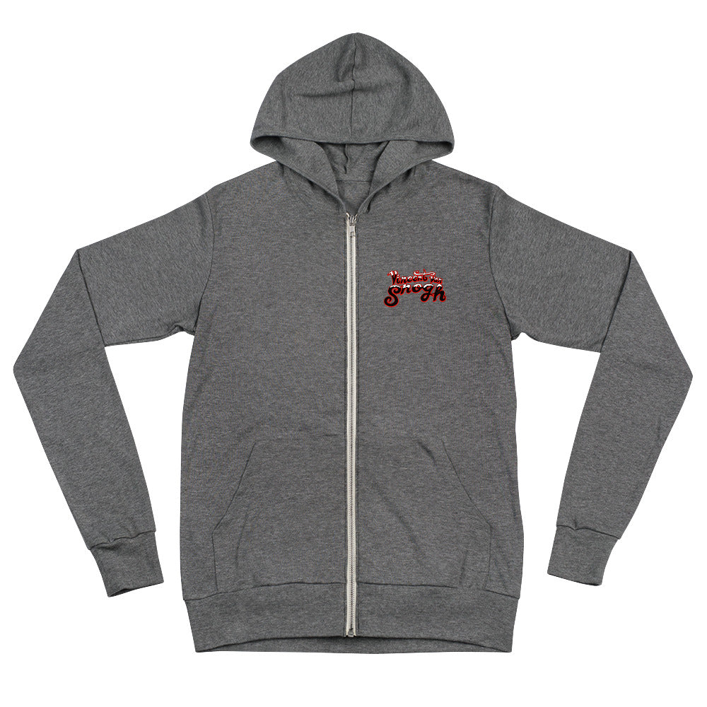 Vincent van Snogh lightweight zip hoodie - Sno Cal