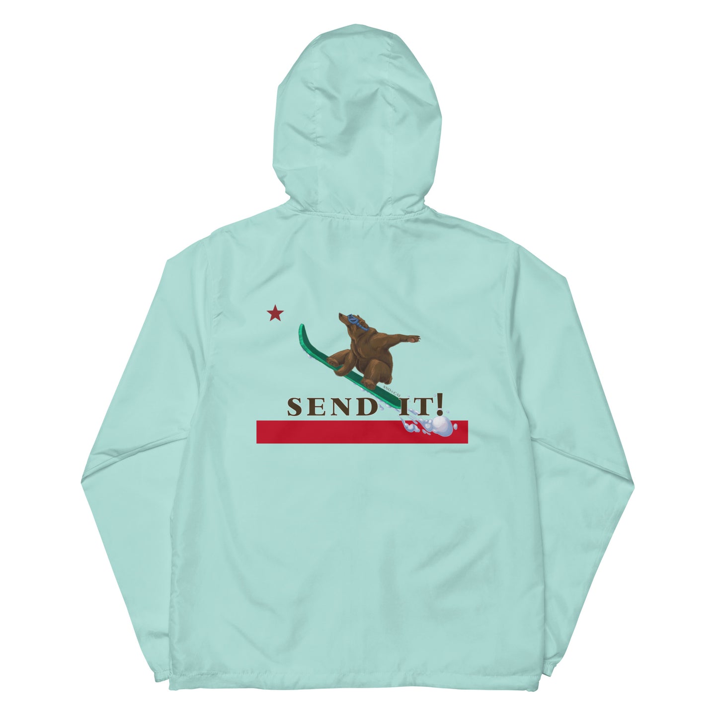 Waterproof Send It Snowboard Jacket