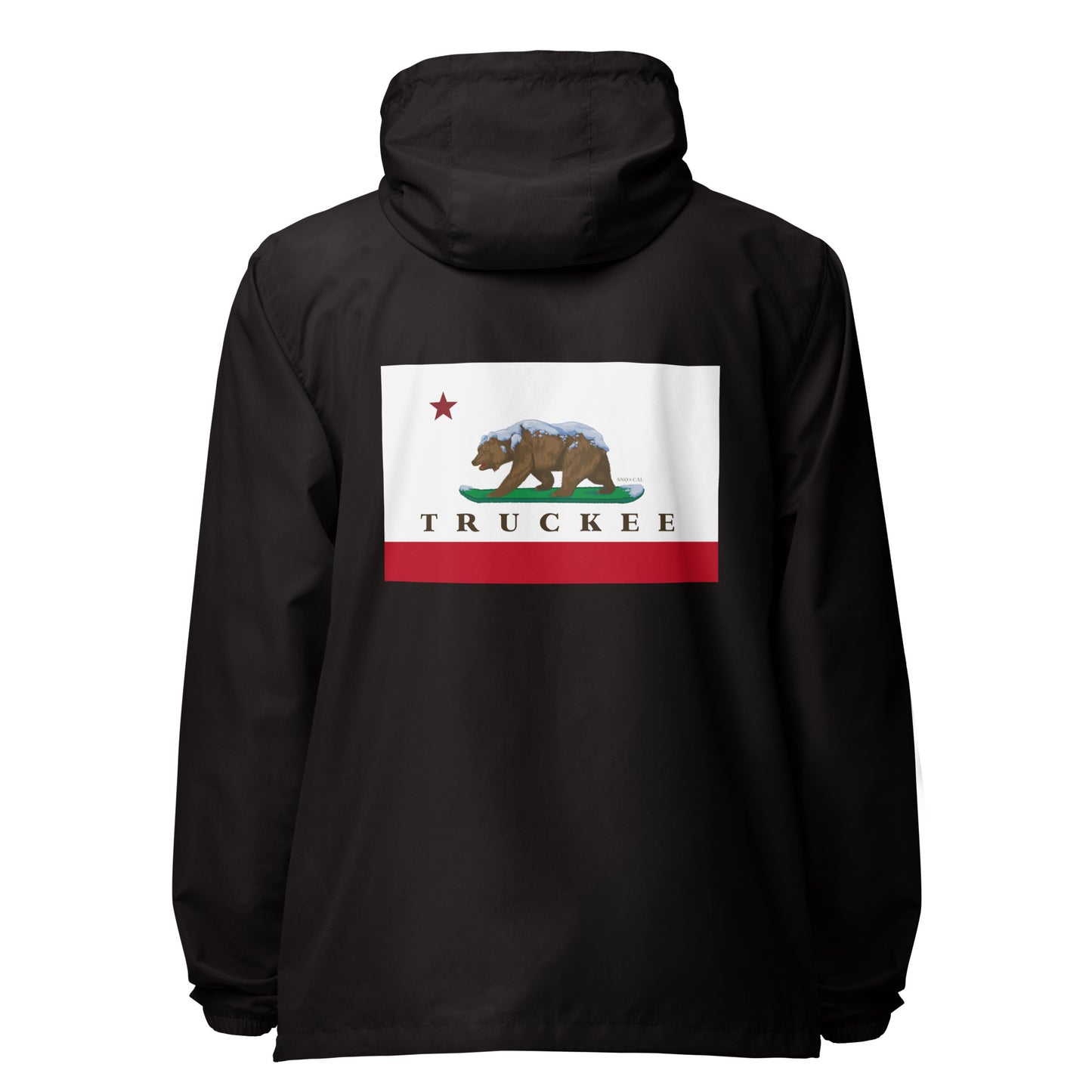 black truckee windbreaker
