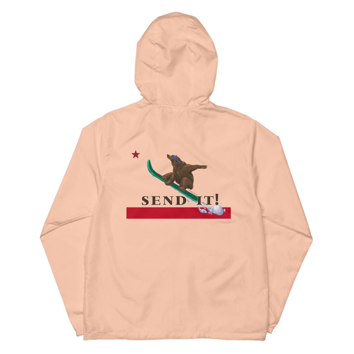Waterproof Send It Snowboard Jacket
