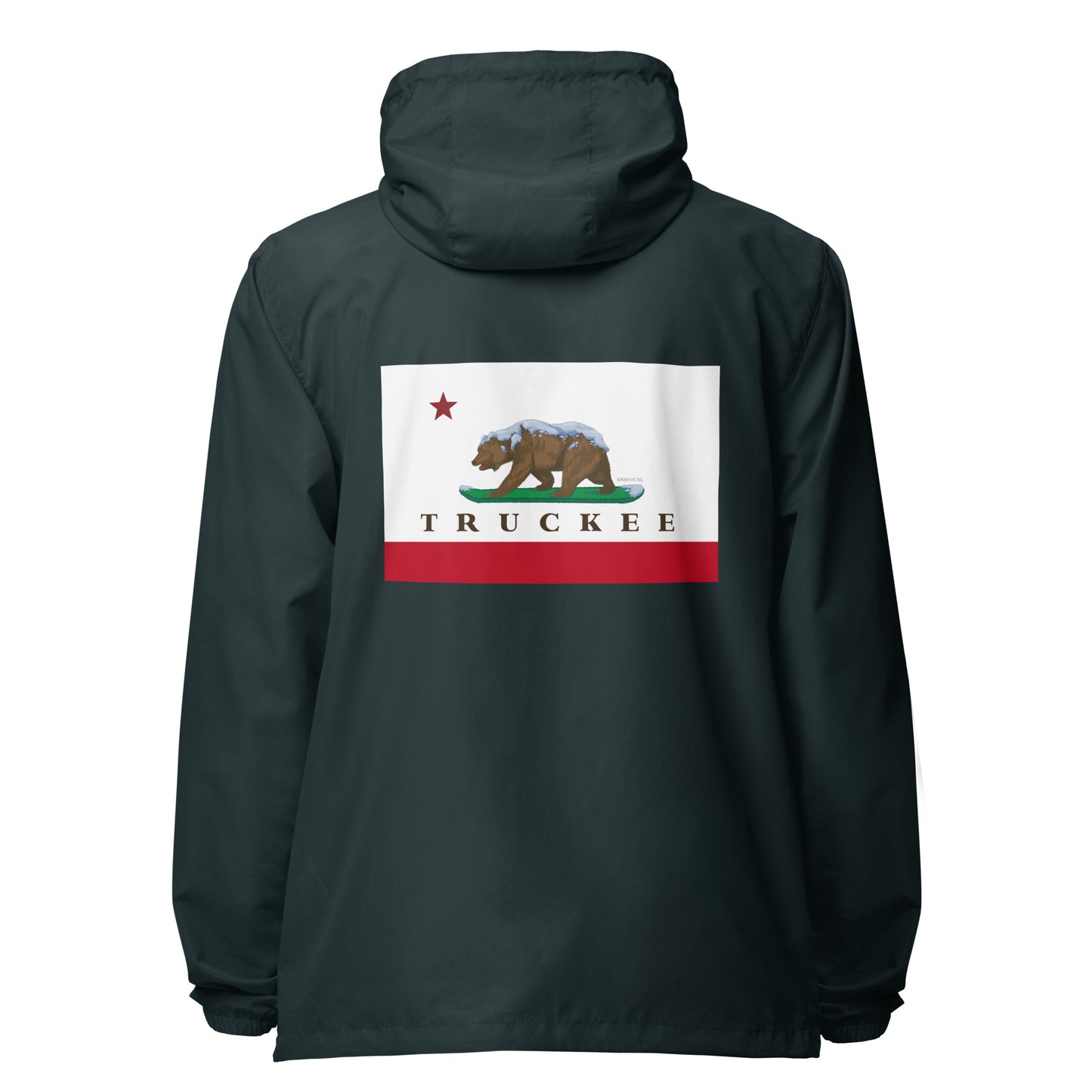 blue truckee windbreaker