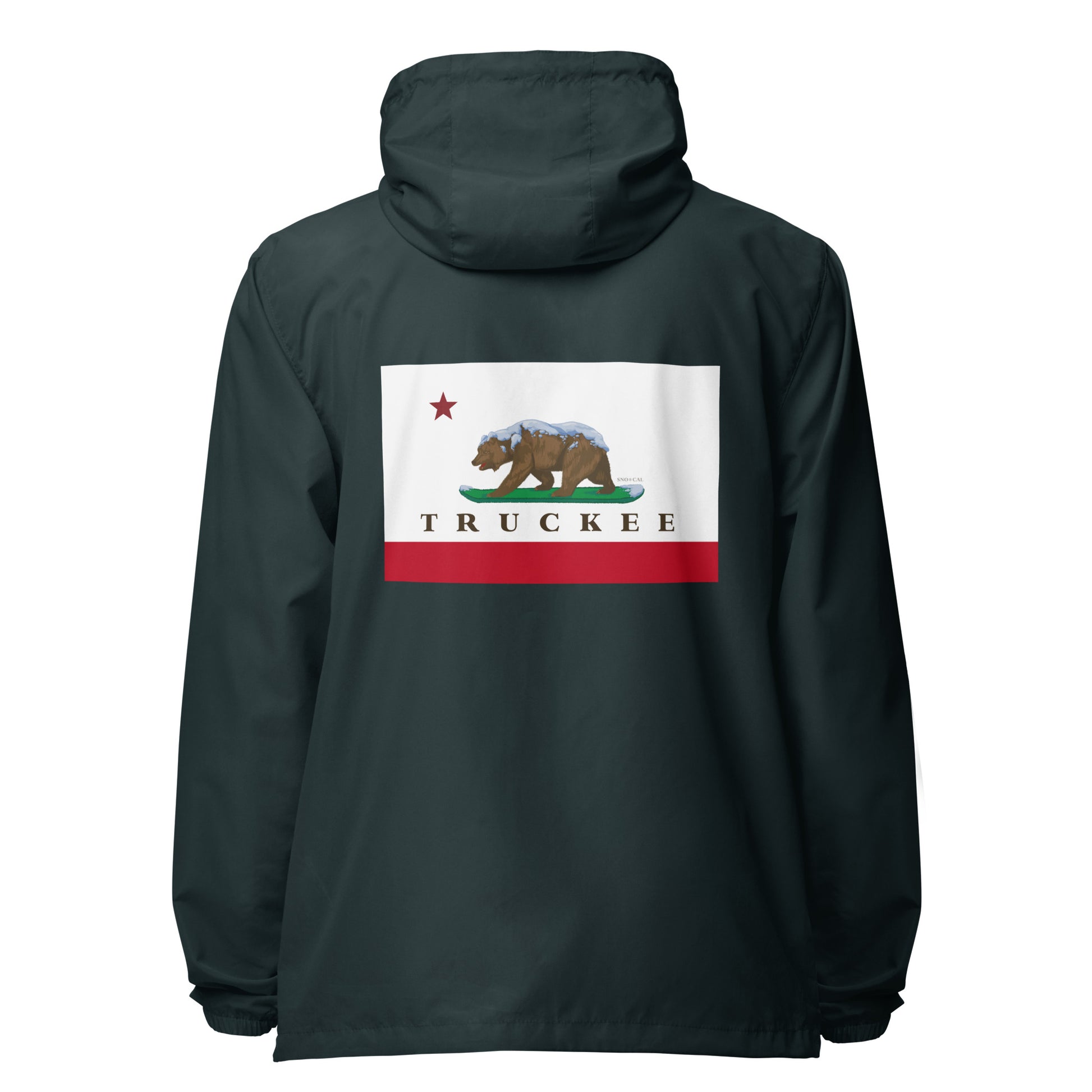 blue truckee windbreaker