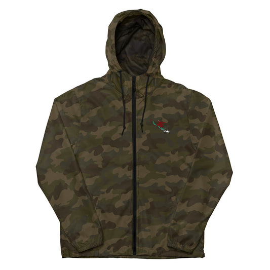 camouflage Send It snowboard jacket