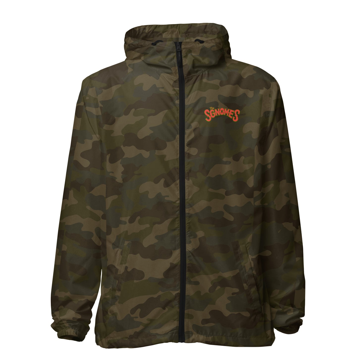 The Sgnomes Lightweight Waterproof Windbreaker