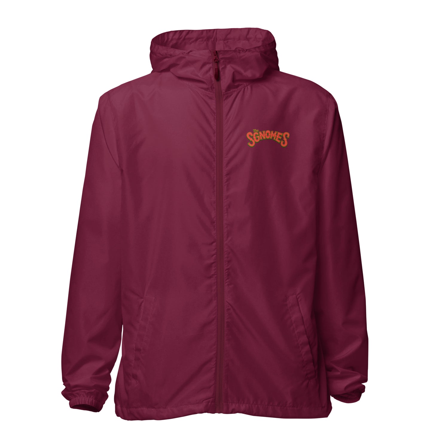 The Sgnomes Lightweight Waterproof Windbreaker