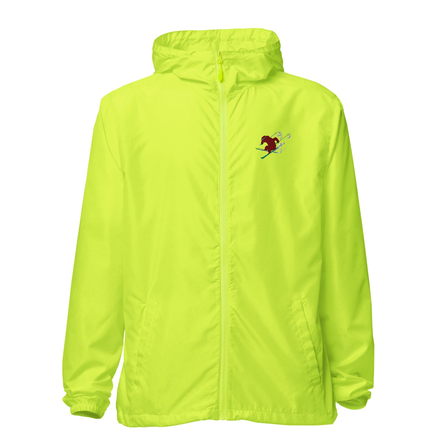 CA Skiing Bear Waterproof Lightweight Ski Windbreaker