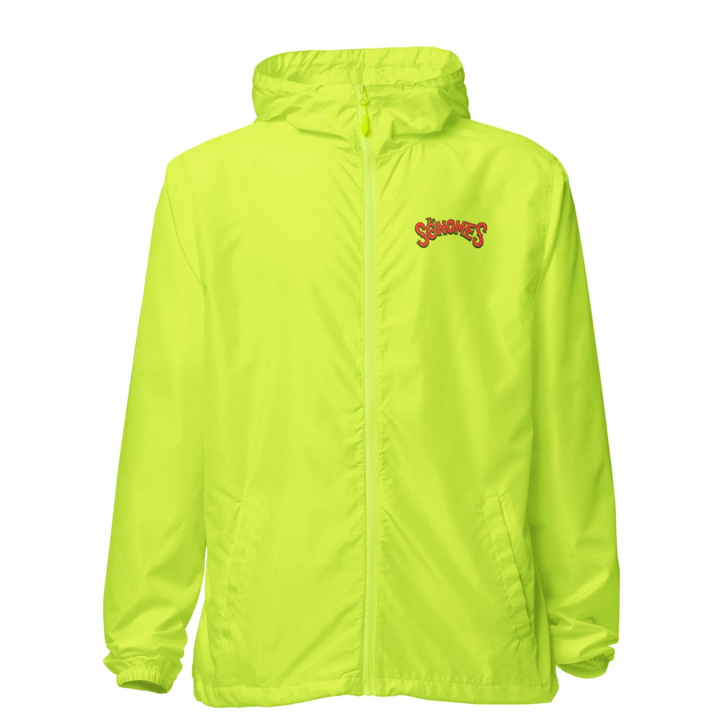 The Sgnomes Lightweight Waterproof Windbreaker