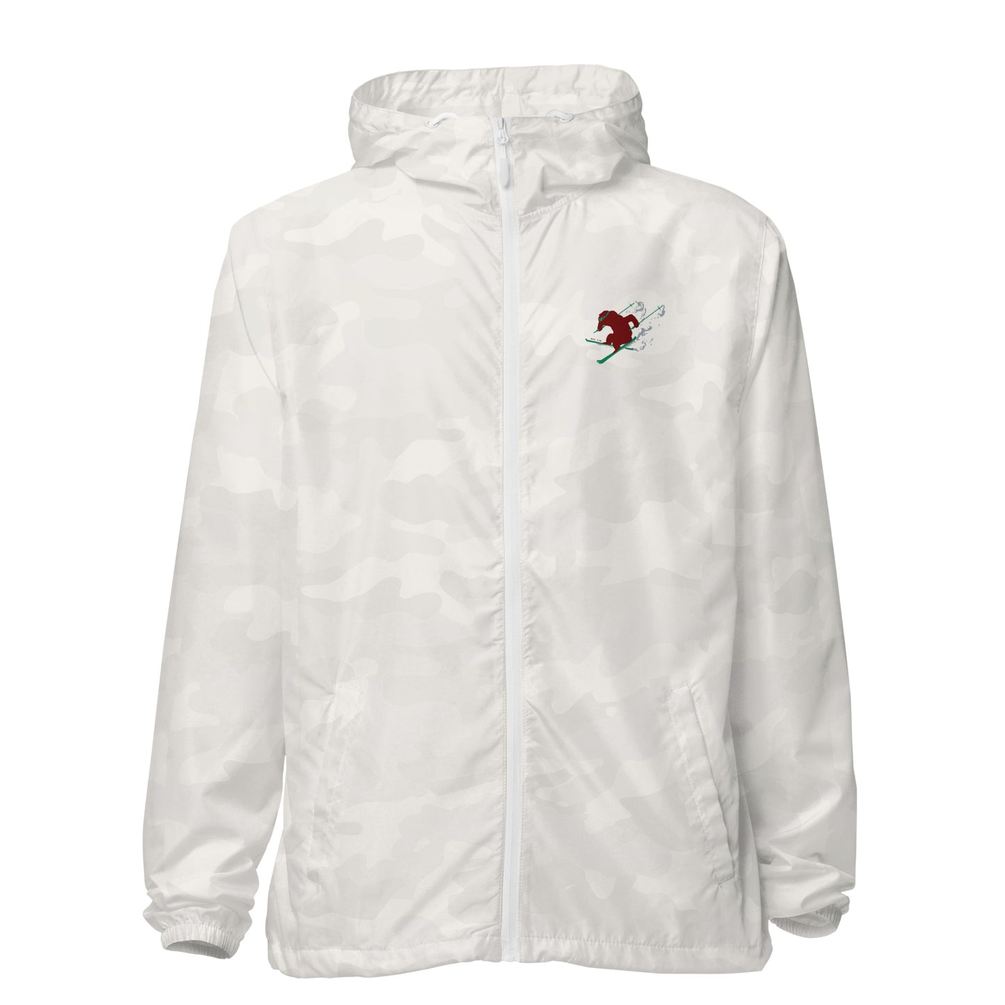 CA Skiing Bear Waterproof Lightweight Ski Windbreaker
