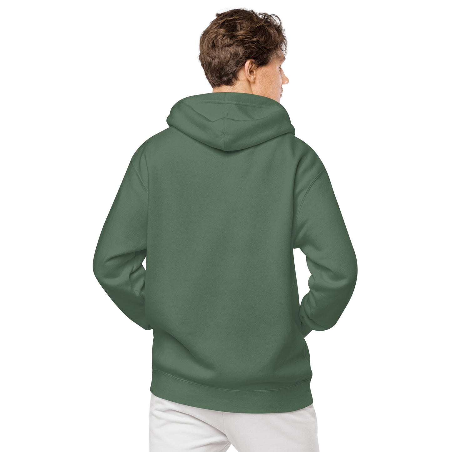Shreddie the Sgnome pigment-dyed hoodie