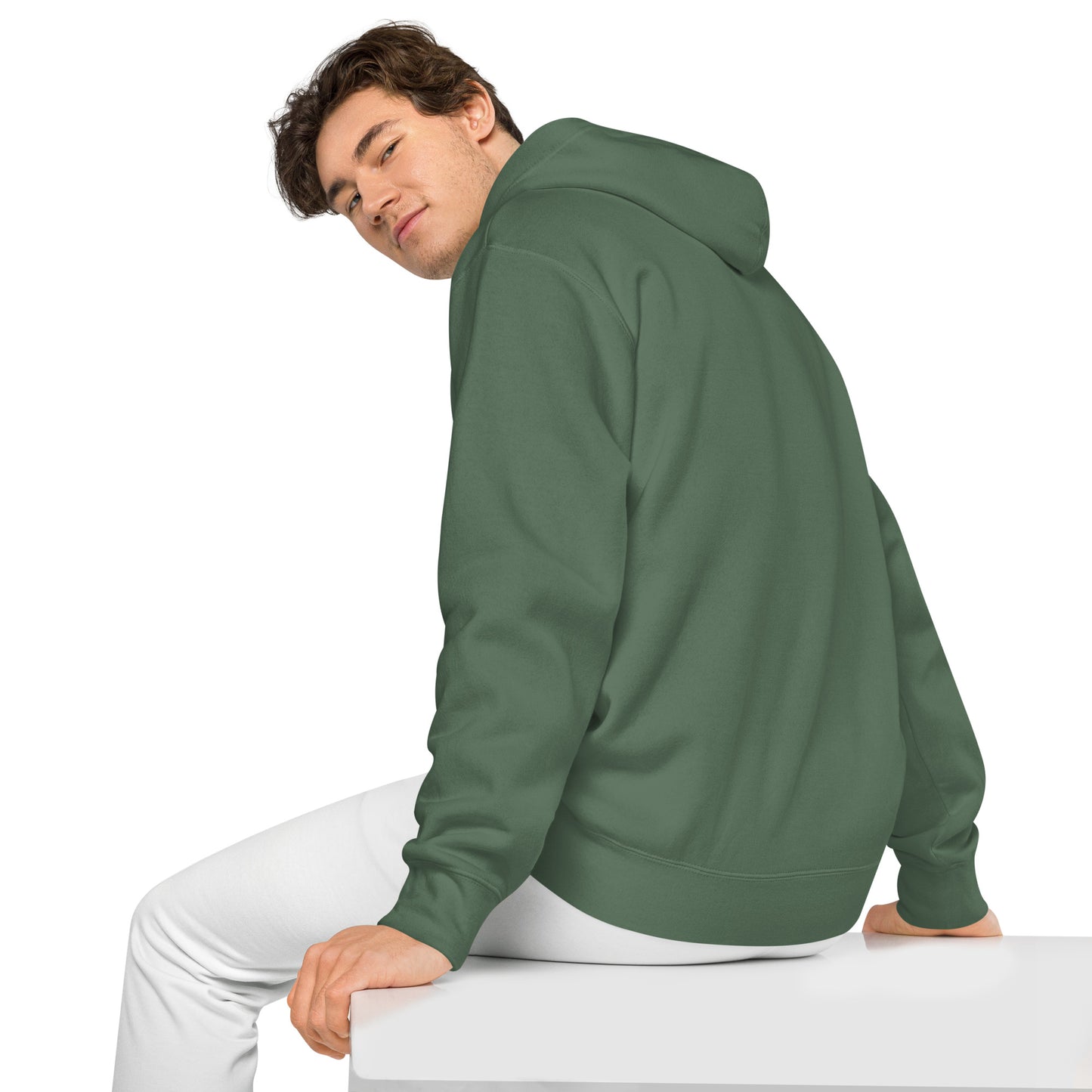 ZZ the Sgnomes pigment-dyed hoodie