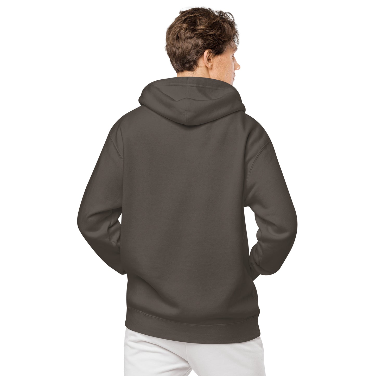 Shreddie the Sgnome pigment-dyed hoodie
