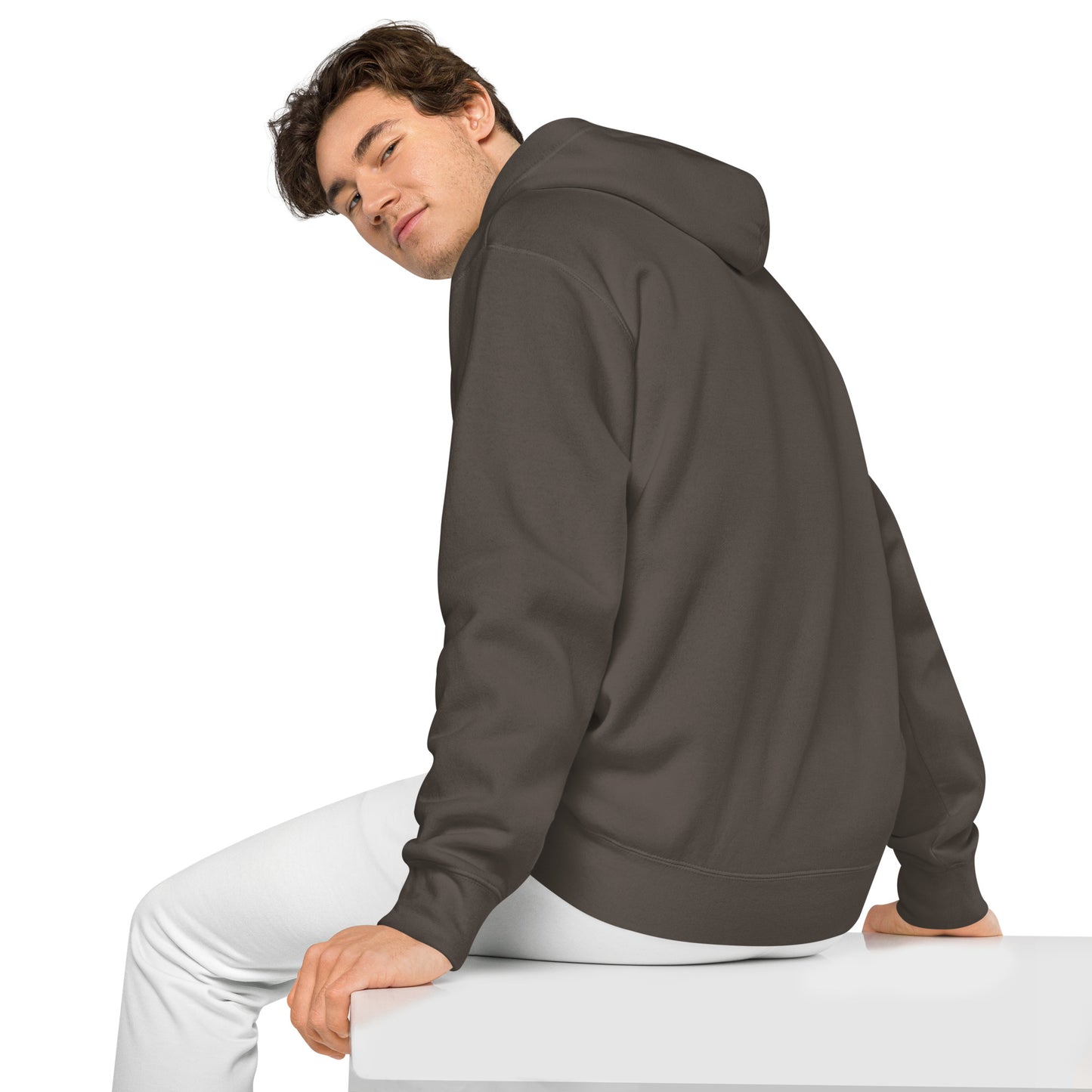 Shreddie the Sgnome pigment-dyed hoodie