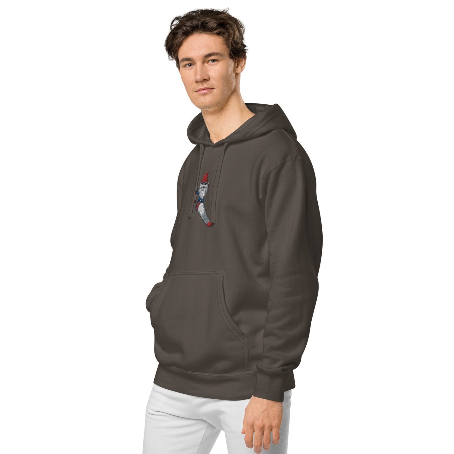 ZZ the Sgnomes pigment-dyed hoodie