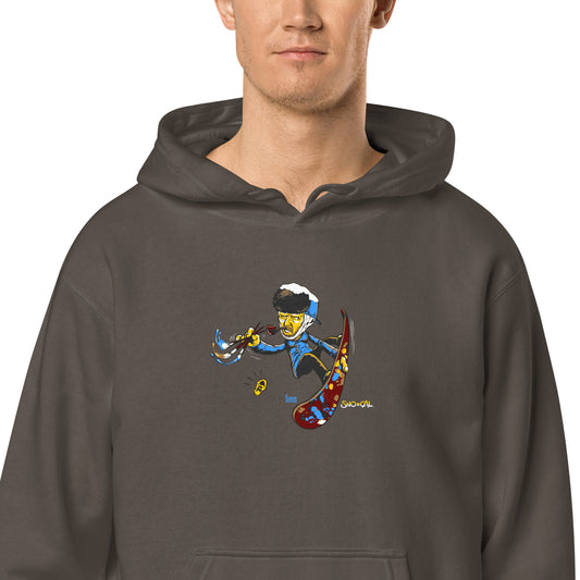Vincent van Snogh pigment-dyed hoodie