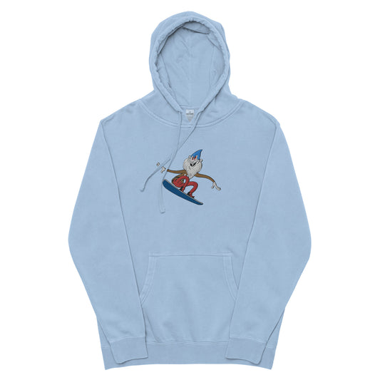 Slanky the Sgnome pigment-dyed hoodie