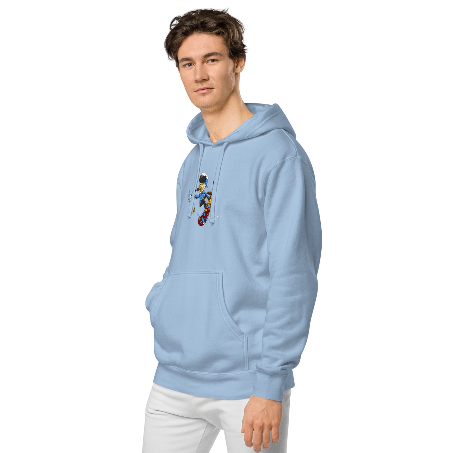 Vincent van Snogh pigment-dyed hoodie