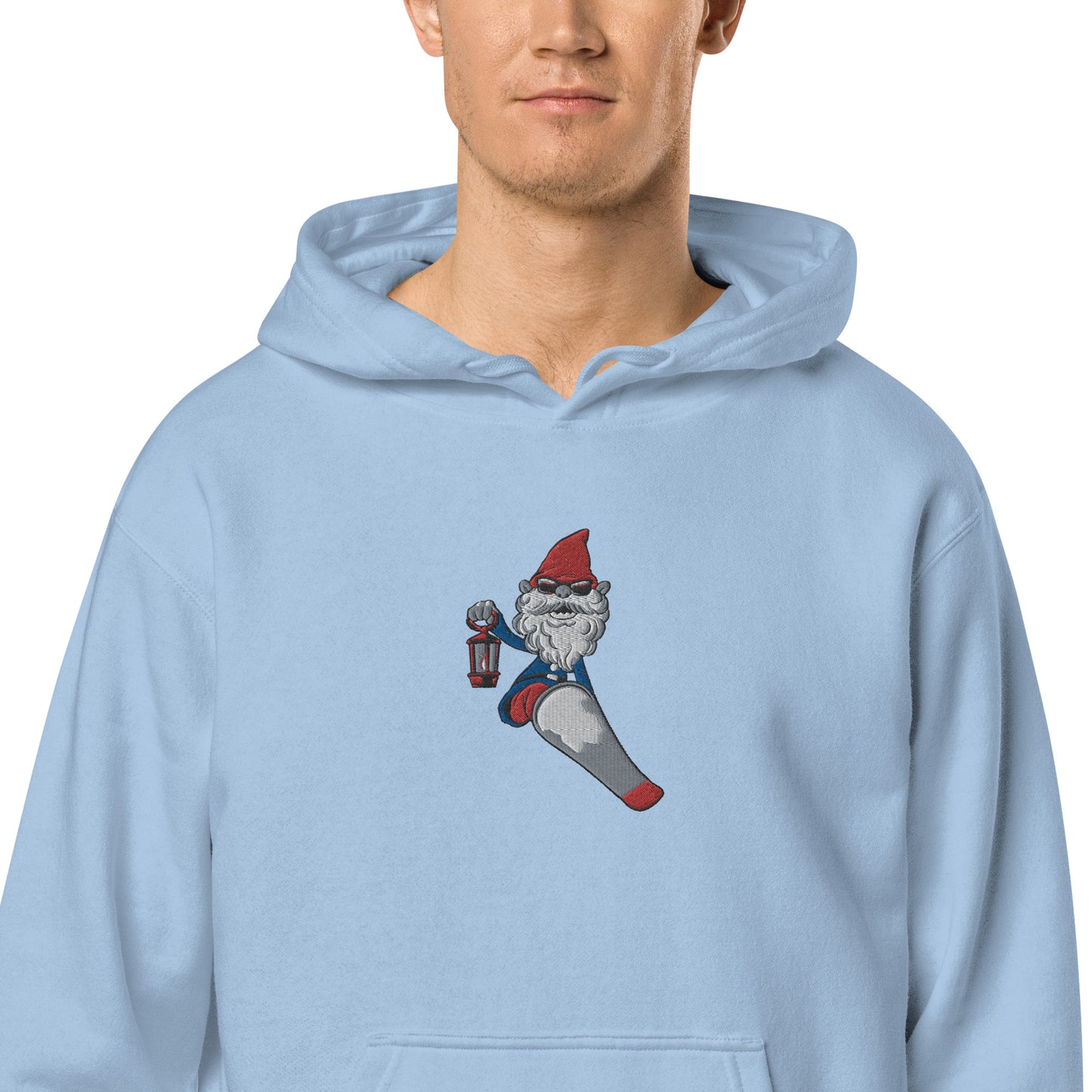 ZZ the Sgnomes pigment-dyed hoodie