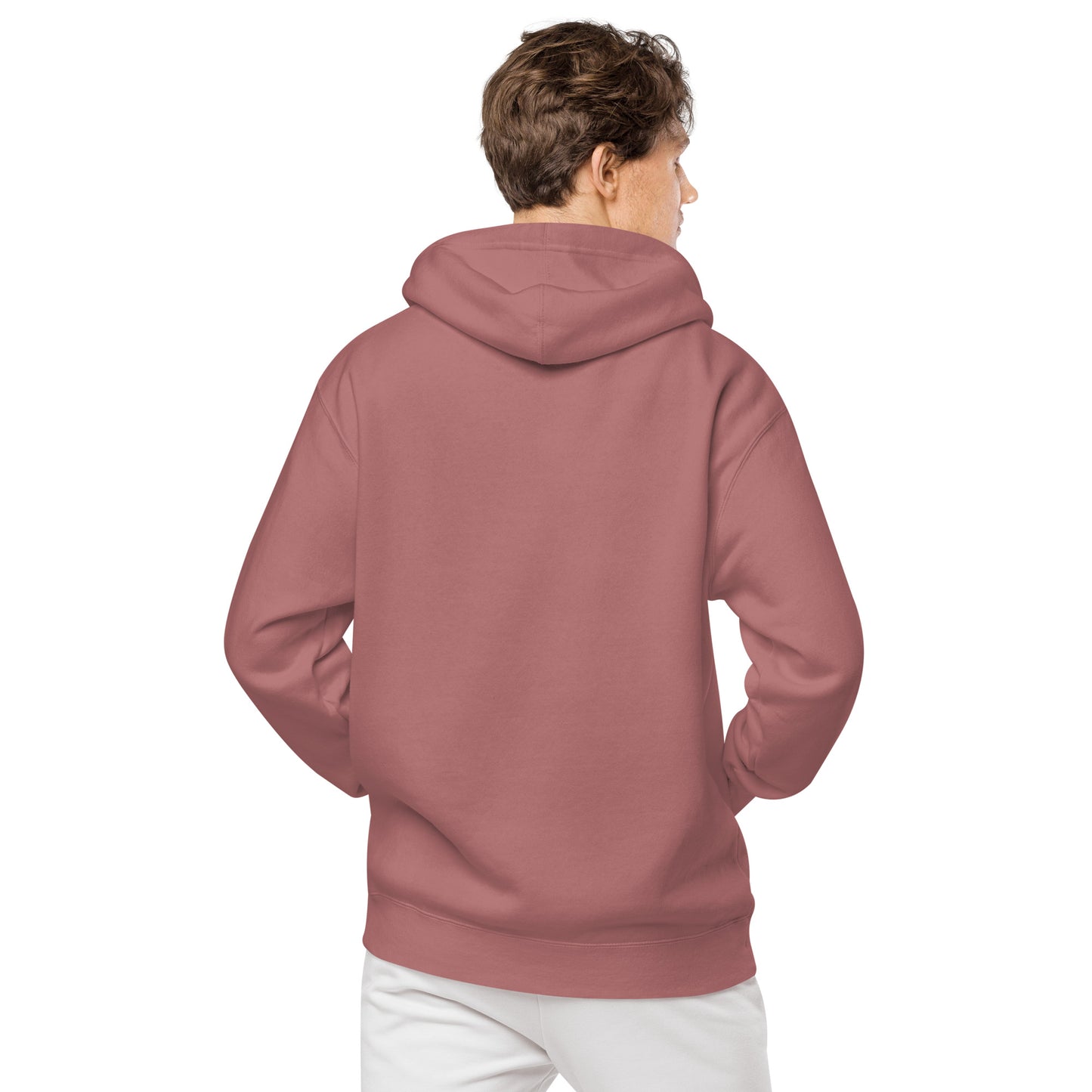Shreddie the Sgnome pigment-dyed hoodie