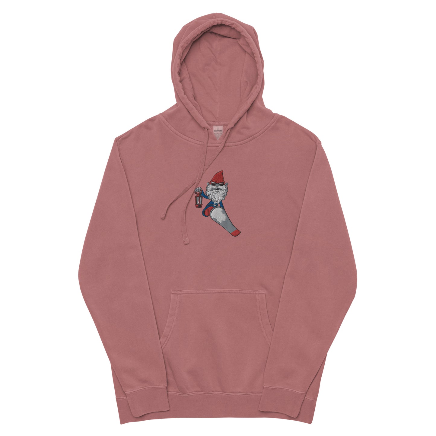 ZZ the Sgnomes pigment-dyed hoodie
