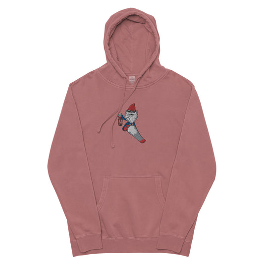 ZZ the Sgnomes pigment-dyed hoodie