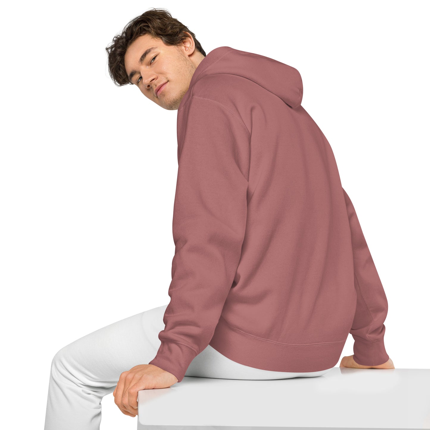 Shreddie the Sgnome pigment-dyed hoodie