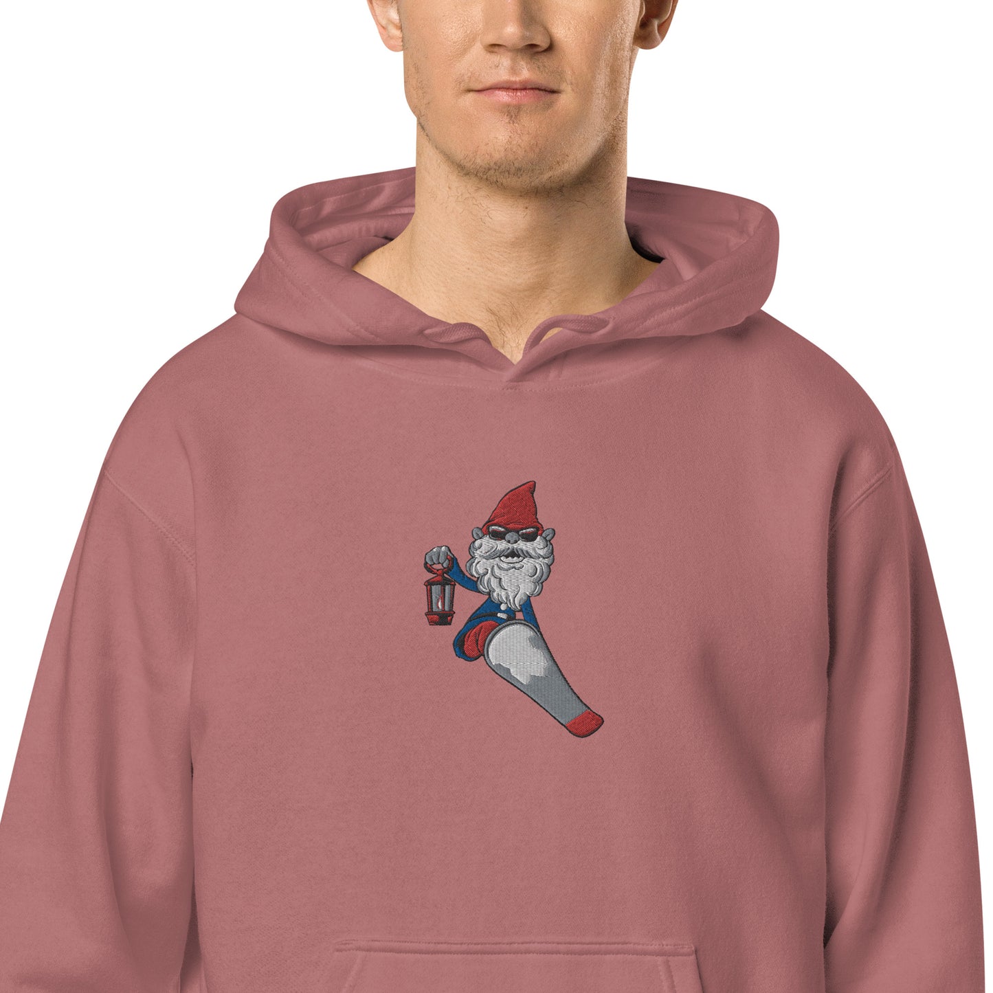 ZZ the Sgnomes pigment-dyed hoodie
