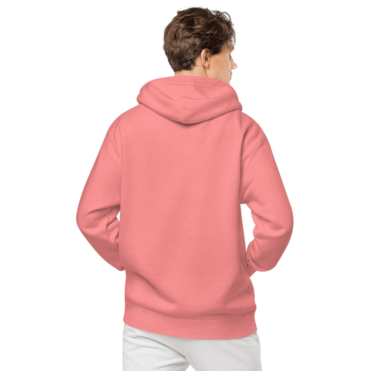 Goldy the Grizzly pigment-dyed hoodie