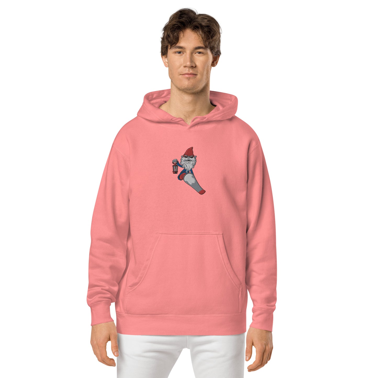 ZZ the Sgnomes pigment-dyed hoodie