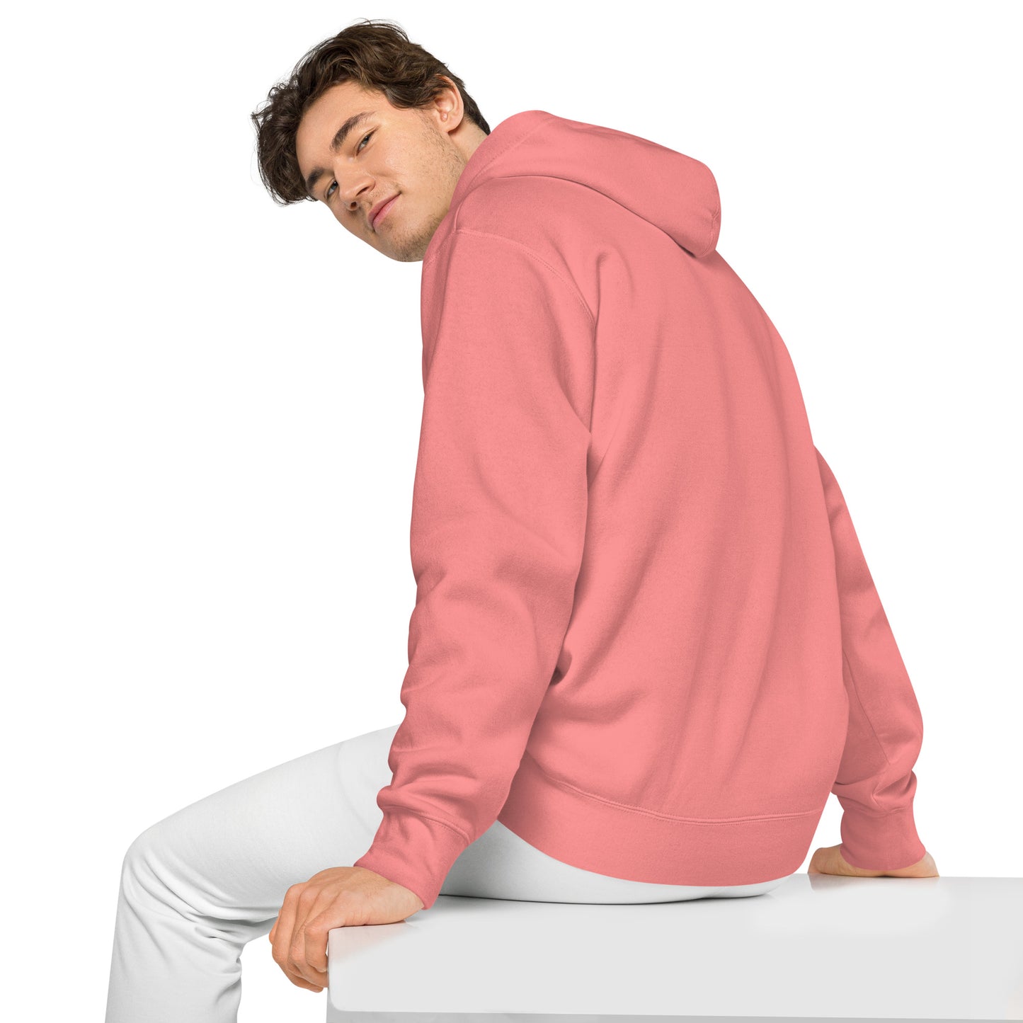 ZZ the Sgnomes pigment-dyed hoodie