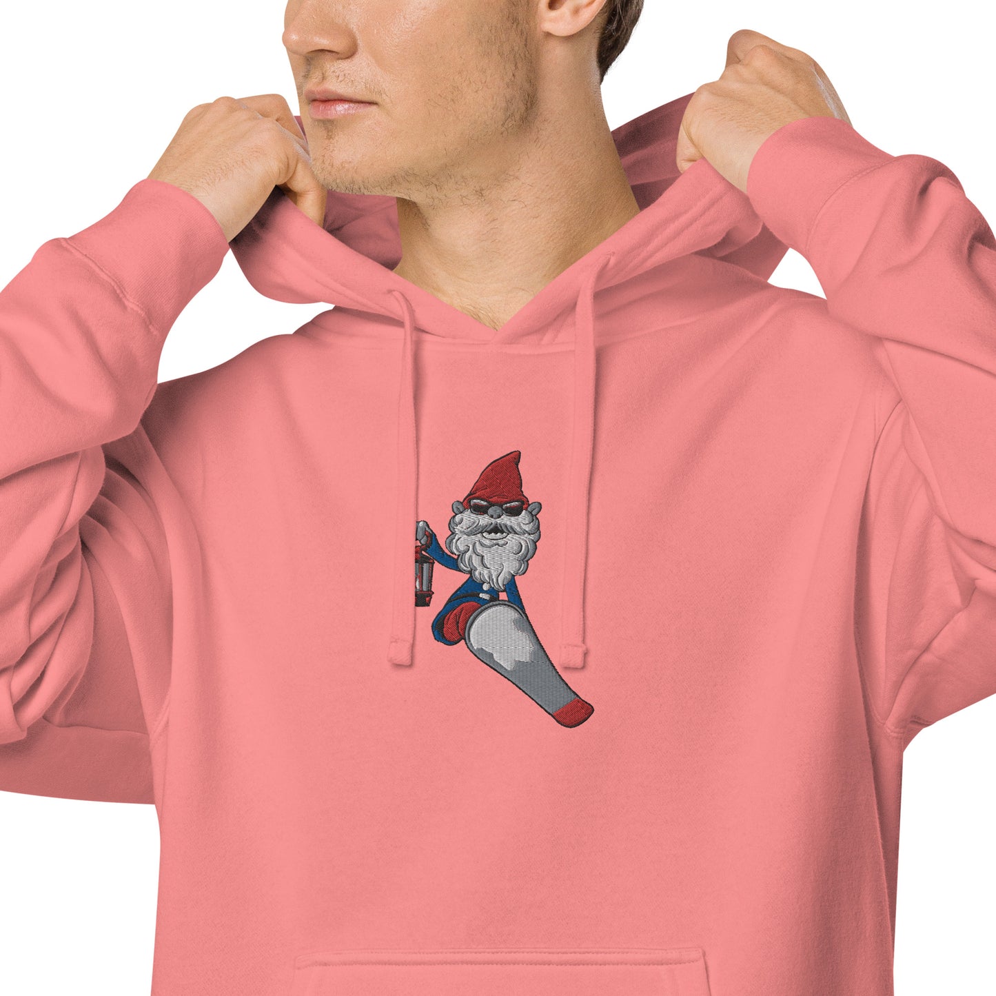 ZZ the Sgnomes pigment-dyed hoodie