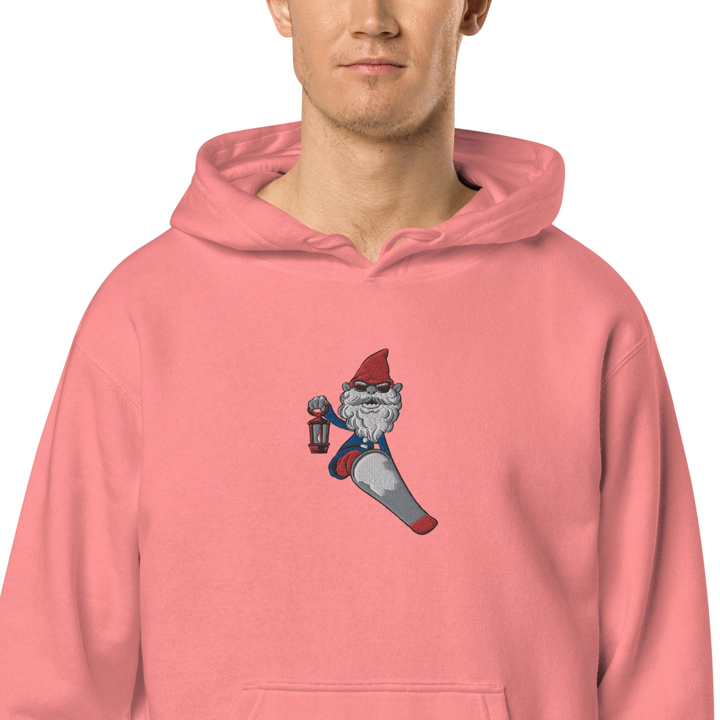 ZZ the Sgnomes pigment-dyed hoodie