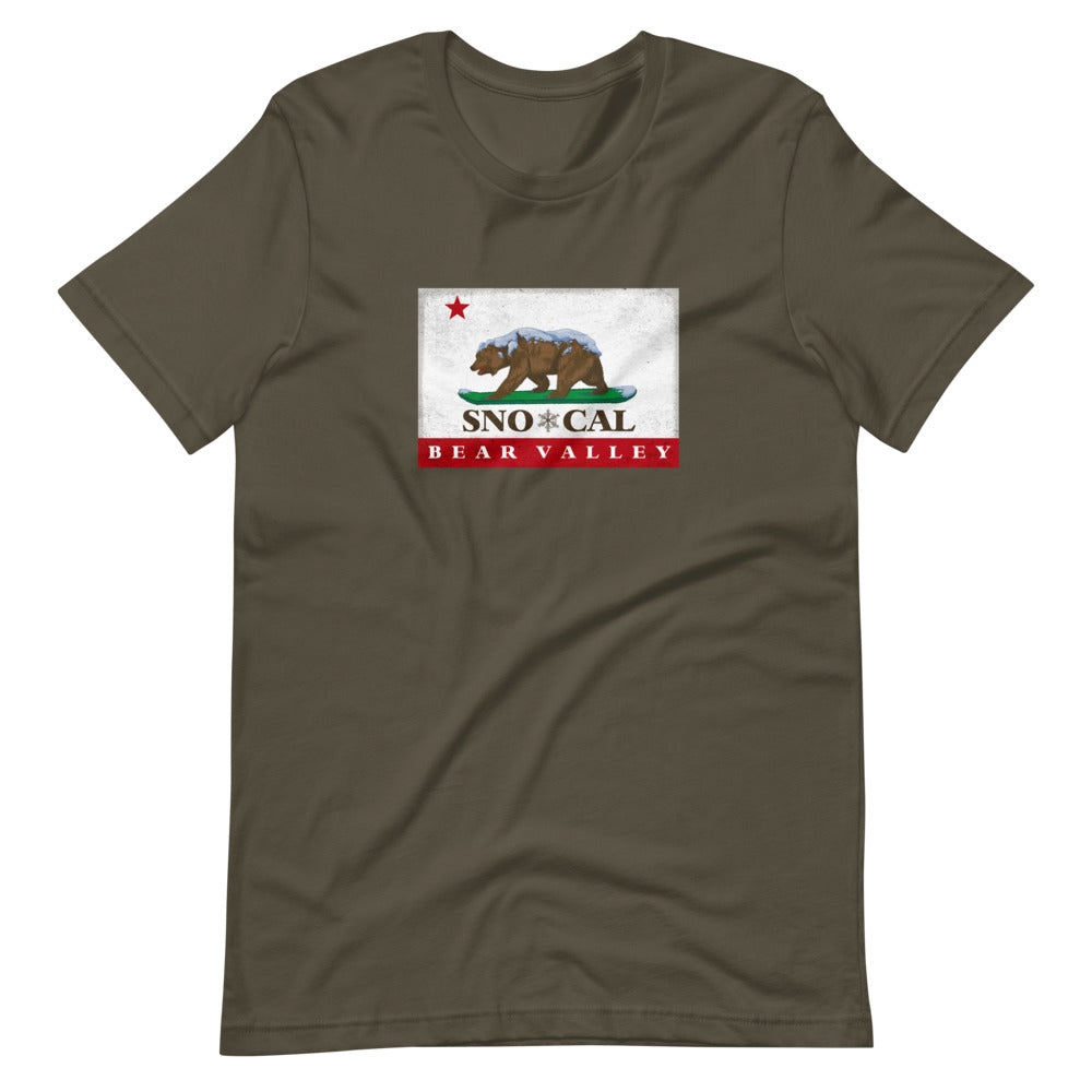 army green Bear Valley shirt