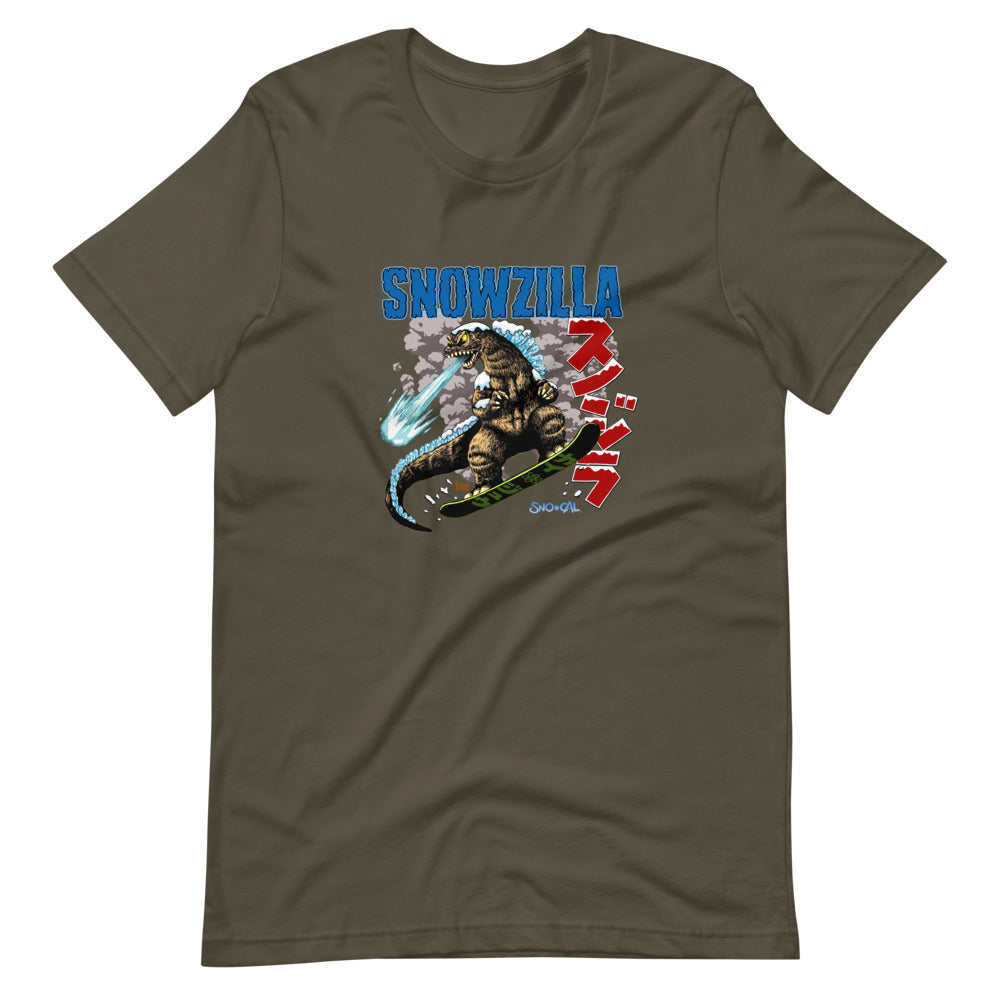Snowzilla Shirt - Sno Cal
