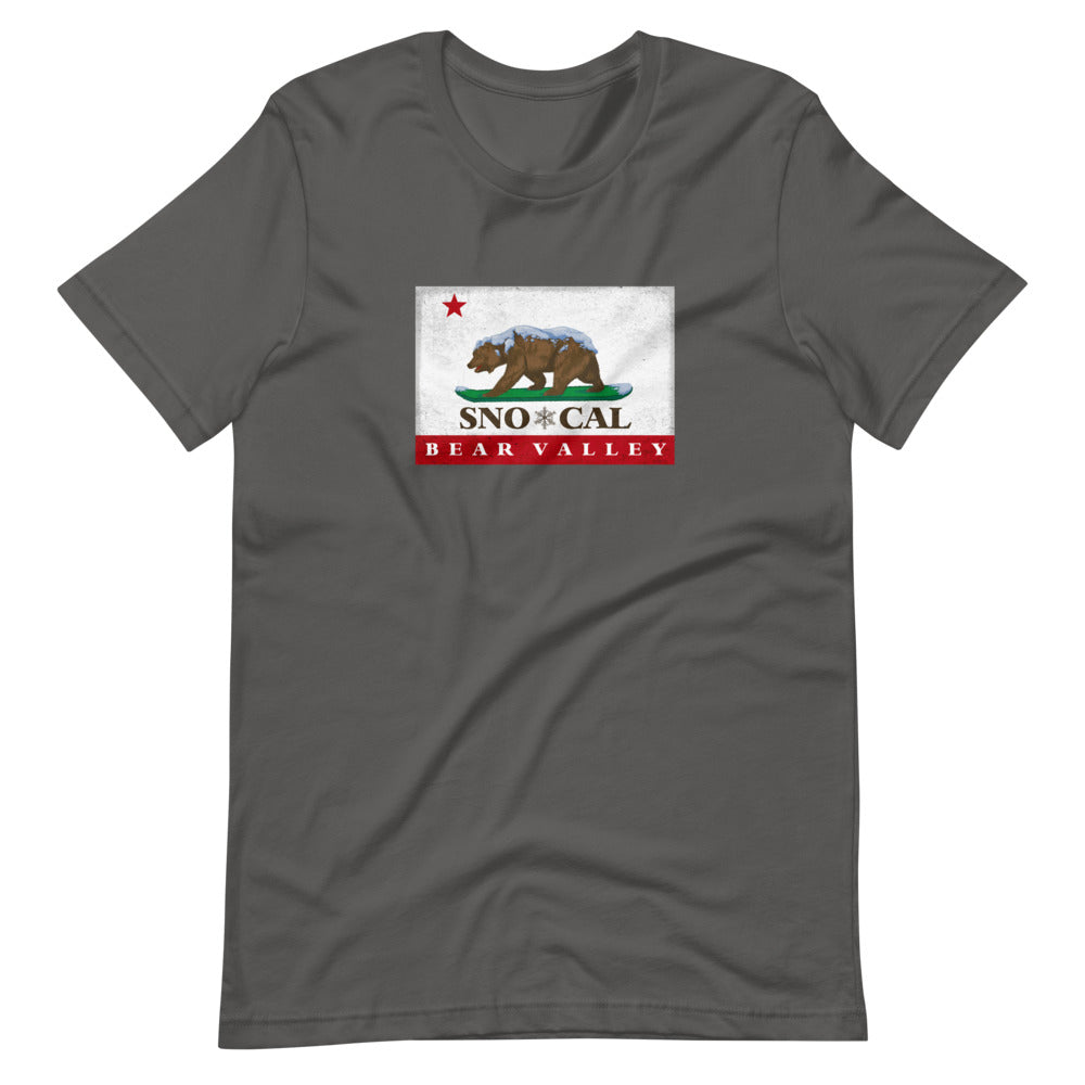 asphalt gray Bear Valley shirt
