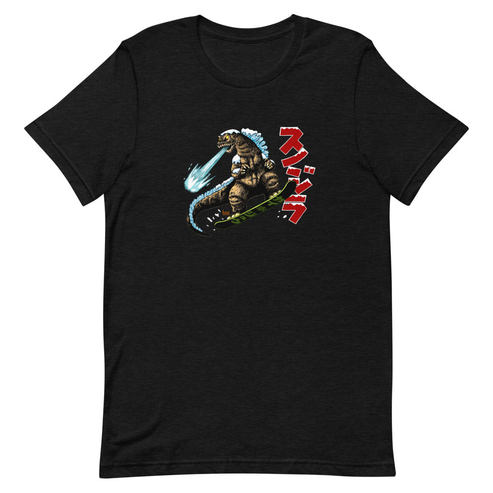 Snowzilla Shirt (Japanese nameplate) - Sno Cal