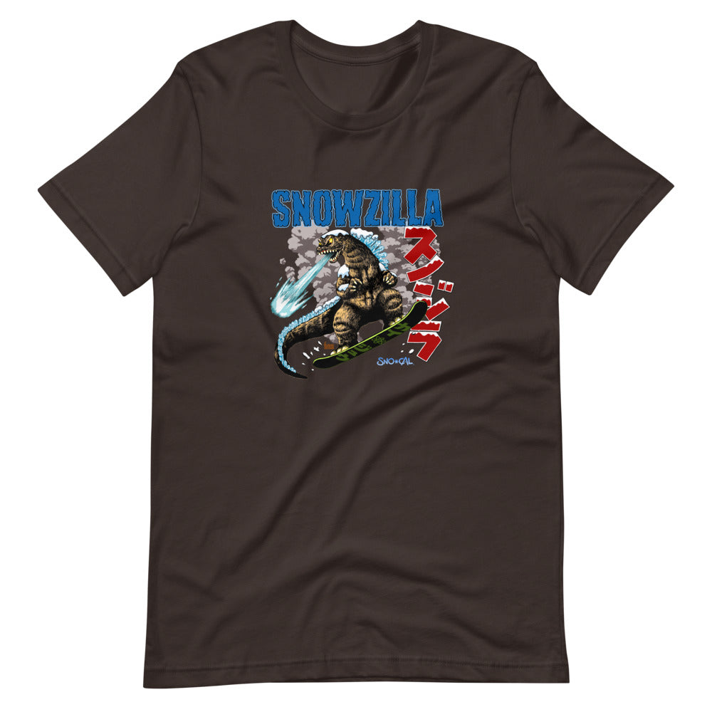 Snowzilla Shirt - Sno Cal