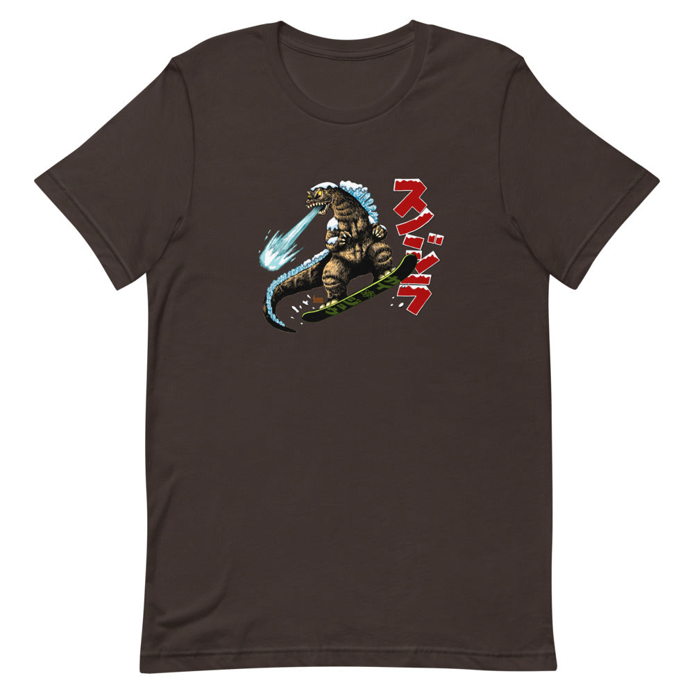 Snowzilla Shirt (Japanese nameplate) - Sno Cal